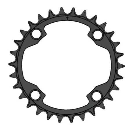 Pilo C83 30T Narrow wide Chainring for 96BCD