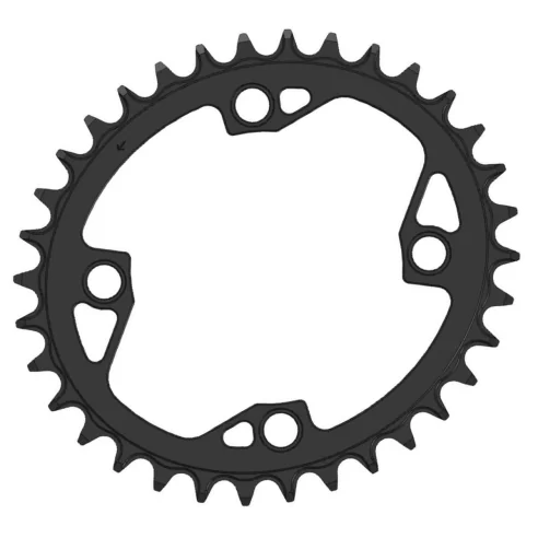 Pilo C84 34T Narrow wide Elliptic Chainring for 96BCD