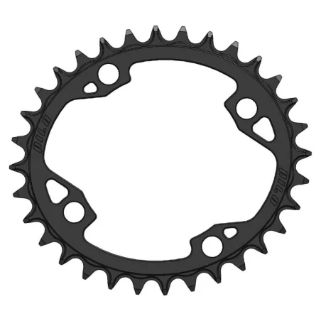 C85 32T Narrow wide Elliptic Chainring for 96BCD