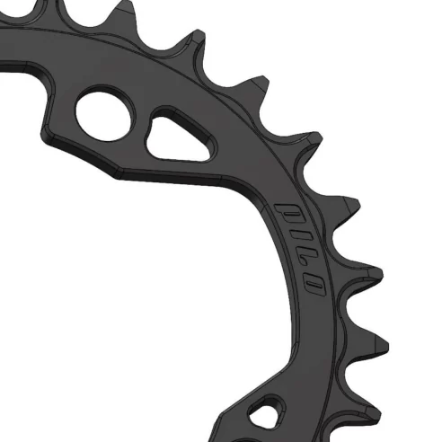 Elliptic Chainring for 96BCD 32T Narrow wide | C85
