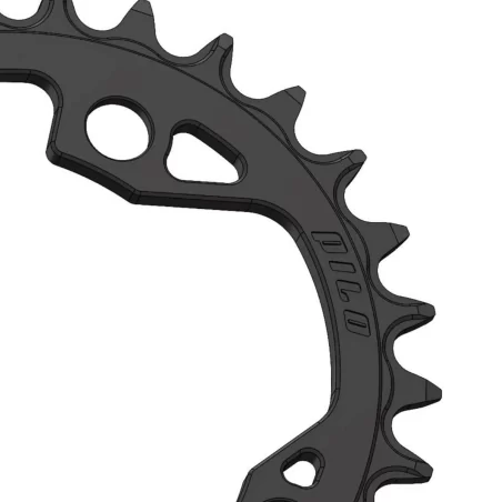Elliptic Chainring for 96BCD 32T Narrow wide | C85