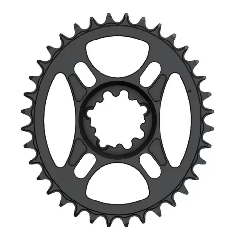 Pilo C86 36T Narrow wide Elliptic Chainring for Sram Direct
