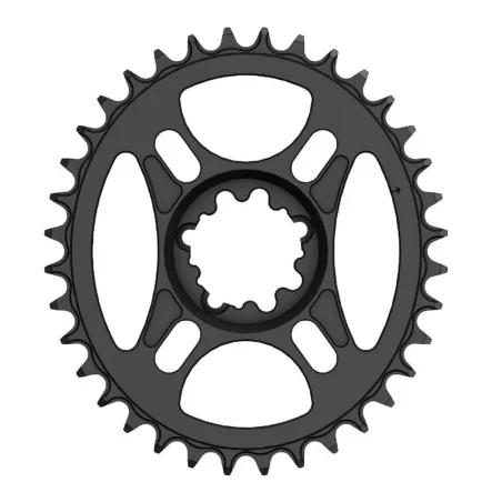 Pilo C86 36T Narrow wide Elliptic Chainring for Sram Direct