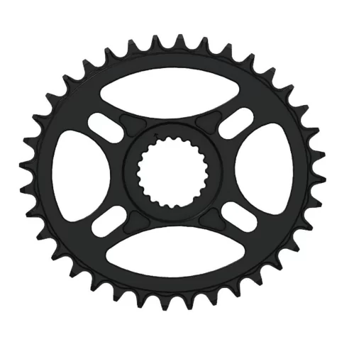 Pilo C87 36T Narrow wide Elliptic Chainring Shimano Direct X12