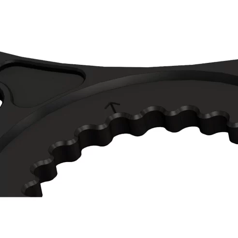 Elliptic Chainring Shimano Direct X12 36T Narrow wide | C87