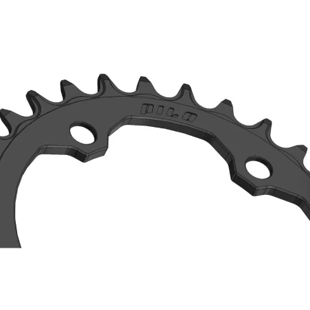 Chainring for 96BCD Asymmetric 12 Speed 32T Narrow wide | Pilo C88