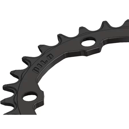 Chainring for 96BCD Asymmetric 12 Speed Narrow wide 30T | Pilo C89