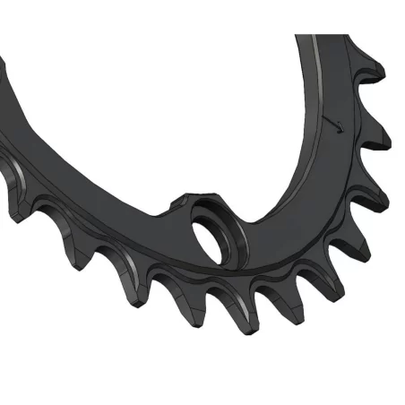 30T Narrow wide Chainring for 96BCD Asymmetric 12 Speed | C89