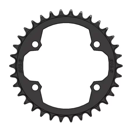 C90 34T Narrow wide Chainring for 96BCD Asymmetric 12 Speed