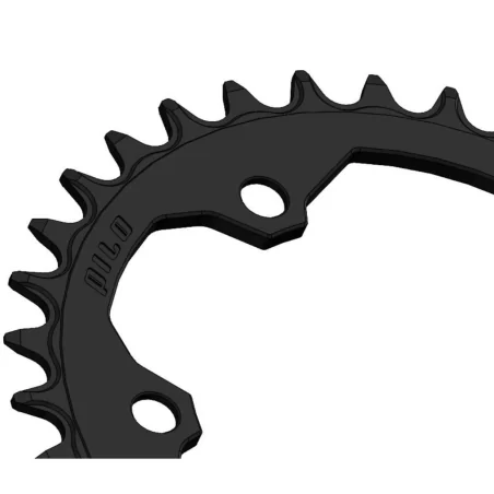 Chainring for 96BCD Asymmetric 12 Speed 34T Narrow wide | Pilo C90