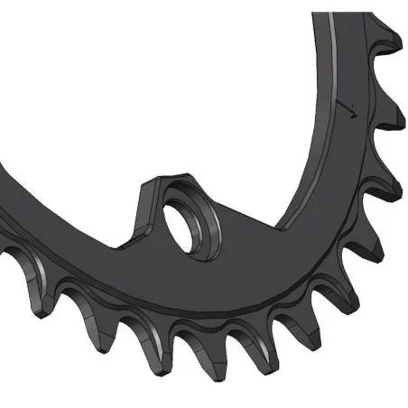 Chainring for 96BCD Asymmetric 12 Speed 34T Narrow wide | C90