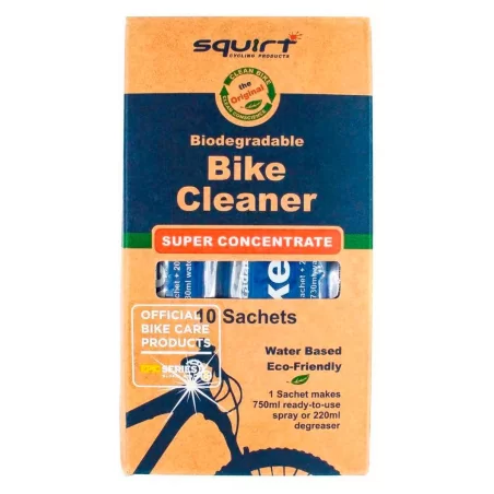 SQUIRT Bike Cleaner Super Concentrate 20 ml Pack of 10