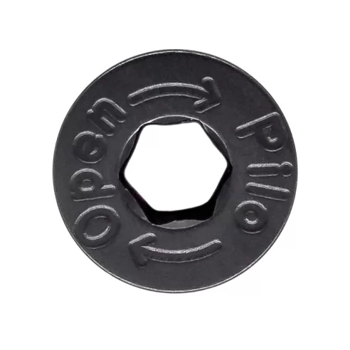Pilo S64 Locknut for Whistle D1058 derailleur hanger