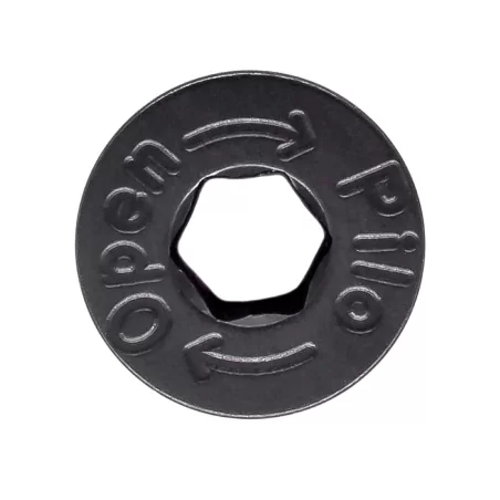 Pilo S64 Locknut for Whistle D1058 derailleur hanger