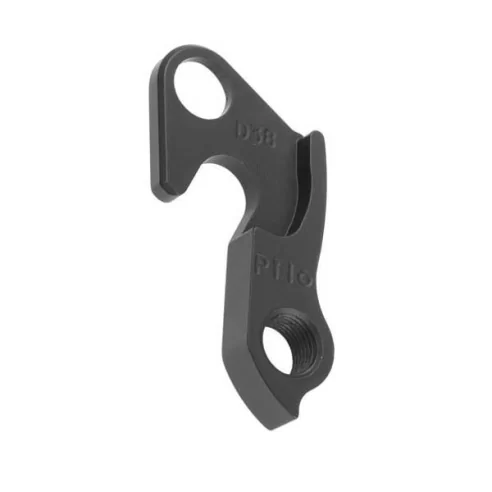 D38 derailleur hanger for Specialized (#9893-4291, #9893-4295) bikes (rear gear mech, dropout) 2