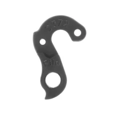 D372 derailleur hanger for Corratec, Dolomiti, Fuji, Lapierre, Verenti bikes (rear gear mech, dropout)