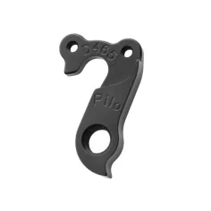 D465 derailleur hanger for Ghost (M4 threading in small holes), Haibike, Bergamont (BGM-H032) bikes