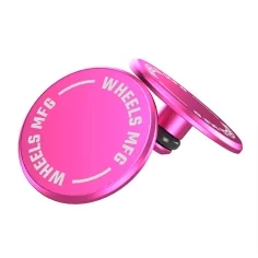 Thru Axle Cap Set - Colour Pink Wheels mfg TA-CAP1-4