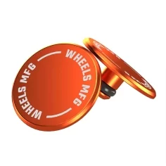 Thru Axle Cap Set - Colour Orange TA-CAP1-3 Wheels mfg