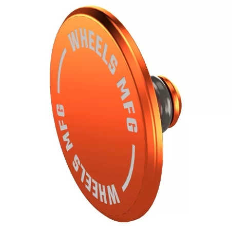 Wheels mfg Thru Axle Cap Set - Colour Orange TA-CAP1-3 