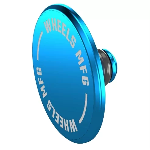 Wheels mfg Thru Axle Cap Set - Colour Teal TA-CAP1-5