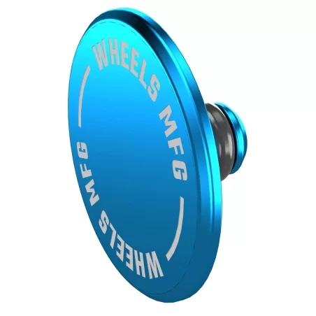 Wheels mfg Thru Axle Cap Set - Colour Teal TA-CAP1-5