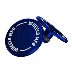 Thru Axle Cap Set - Colour Blue TA-CAP1-6 Wheels mfg