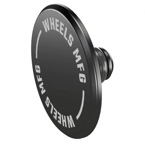 Wheels mfg Thru Axle Cap Set - Colour Black TA-CAP1 