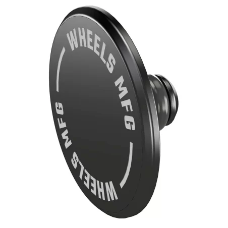 Wheels mfg Thru Axle Cap Set - Colour Black TA-CAP1 