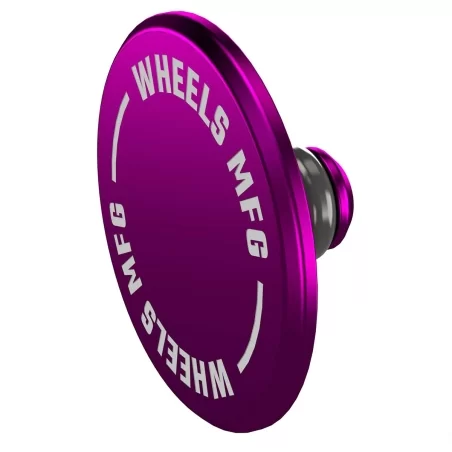 Wheels mfg Thru Axle Cap Set - Colour Purple TA-CAP1-7