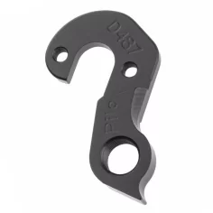 D487 derailleur hanger for Open O1, O1.1 bikes (rear gear mech, dropout)