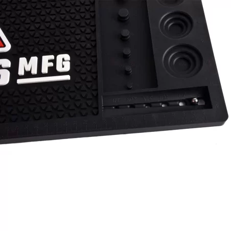 Wheels mfg Workbench Mat with Bearing Sizing BENCHTOPMAT1-1