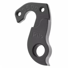 D500 derailleur hanger for Focus, Haibike, Hercules, Kalkhoff, Poison, Raleigh, Sinus, Staiger, Univega, Winora bikes (rear gear mech, dropout)