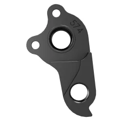 Derailleur Hanger for Da Bomb DB17-1, Orange, KHS, Motobecane DROPOUT-574 Wheels mfg