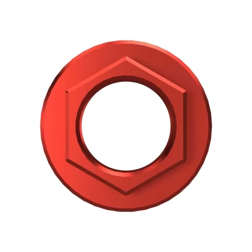 Wheels mfg XTR Crank Socket Lockring Tool for Shimano Direct Mount Chainring crankarms Colour Red XTR-CNK-SOCKET