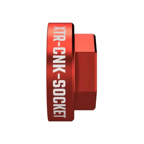 XTR-CNK-SOCKET Wheels mfg XTR Crank Socket Lockring Tool Colour Red