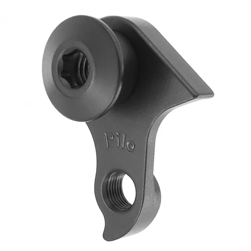 Blue, Conway, Haibike, Husqvarna, Kelly's, KHS, Messingschlager, Motobecane, Vitus, Wilier, Nukeproof, Peugeot, Raymon Pilo D1239 derailleur hanger with S25 locknut