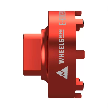 E-BIKESOCKET02 Wheels mfg E-bike Lockring Socket for 50mm Gen 2 Bosch