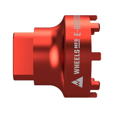 E-bike Lockring Socket for 43mm Gen 3 and Gen 4 Bosch Wheels mfg E-BIKESOCKET03