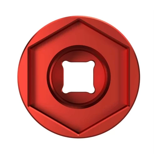 Wheels mfg E-BIKESOCKET05 36mm Yamaha E-bike Lockring Socket 