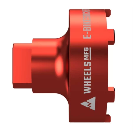 Wheels mfg E-BIKESOCKET04 E-bike Lockring Socket for 62mm Panasonic