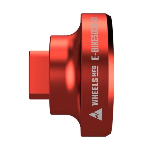 Wheels mfg E-BIKESOCKET06 E-bike Lockring Socket for 54mm Shimano STEPS 