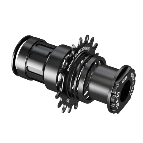 Wheels mfg 18T Single Speed Conversion Kit for XD and XDR Hubs - Black SOLO-XD-KIT-1 