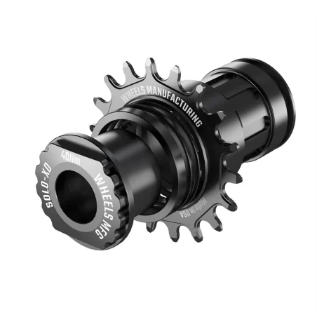 SOLO-XD 18T Single Speed Conversion Kit for XD and XDR Hubs - Black SOLO-XD-KIT-1 Wheels mfg 