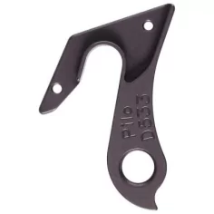 D533 derailleur hanger for Cannondale Tesoro, Quick CX, Bad boy (#KP093) bikes 2011 2010 2009 2008 2007 (rear gear mech, dropout)