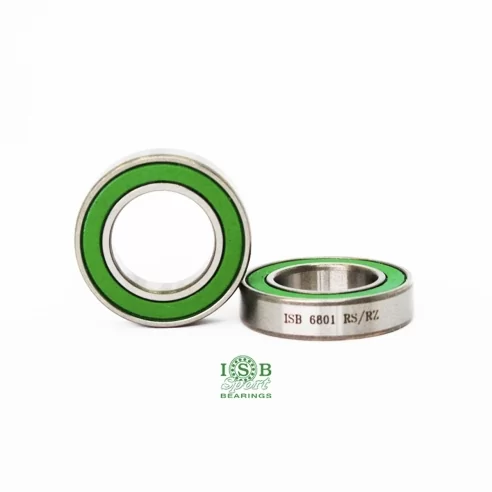 Sealed Cartridge ISB SPORT 6801 RS/RZ BEARING 12x21x5 13000012