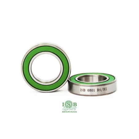 Sealed Cartridge ISB SPORT 6801 RS/RZ BEARING 12x21x5 13000012