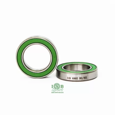 Sealed Cartridge ISB SPORT 6802 RS/RZ BEARING 15x24x5 13000015