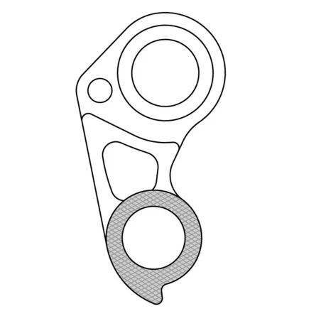 #KP419 #K33049 Cannondale, GT #K33030 Derailleur Hanger Marwi GH-303