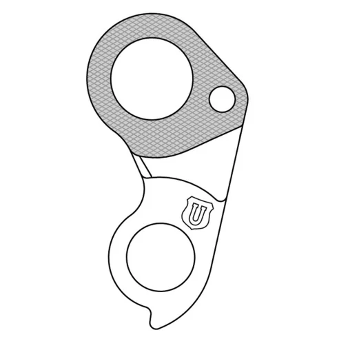 Derailleur Hanger Marwi GH-303 Cannondale KP419, Cannondale K33049, GT K33030